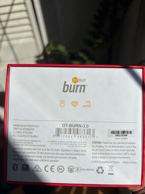 Orangetheory Armband Heart Rate Monitor  3.0